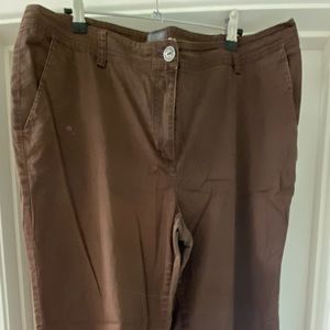 Brown Pants